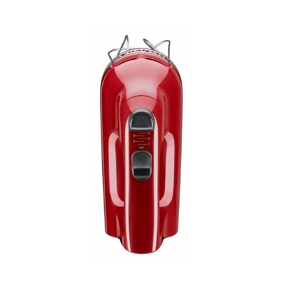 new in box EMPIRE RED KitchenAid Ultra Power 5-Speed Hand Mixer - Model KHM512ER - Picture 4 of 12